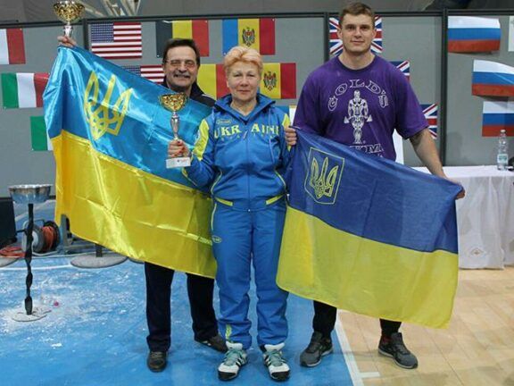 Самым сильным человеком планеты стал украинский пожарный