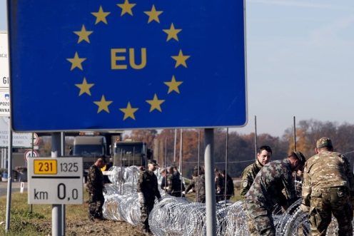 ЕС ужесточает правила пересечения границ ЕС ужесточает правила пересечения границ