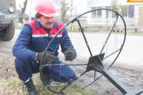 Єврогнізда для лелек на Волині