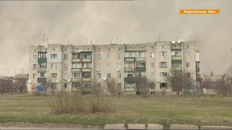 Люди возвращаются в Балаклею