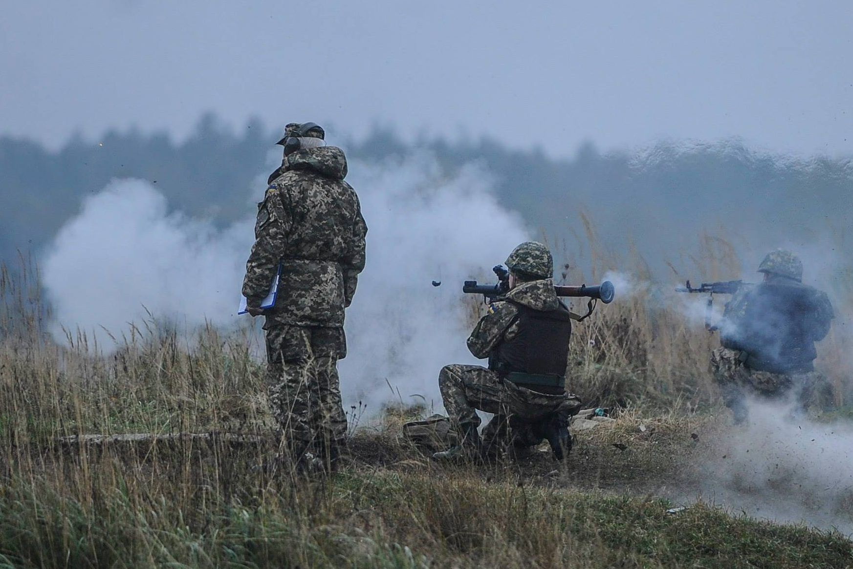 Доба в зоні АТО: ворог атакував з мінометів і гранатометів