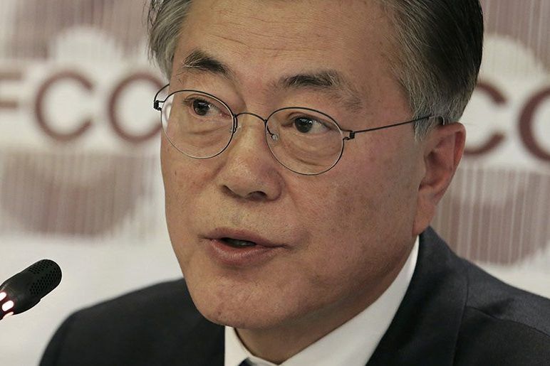 Президентом Південної Кореї став демократ-опозиціонер