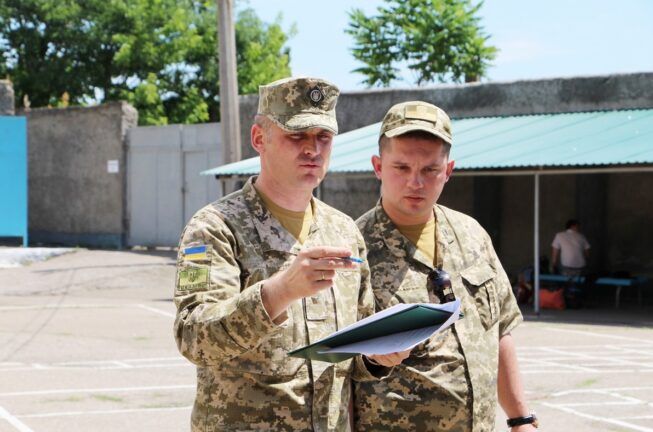 В Україні почали призивати офіцерів запасу