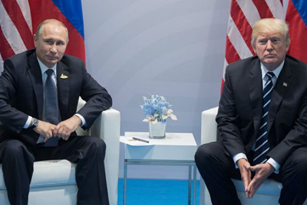 В России рассказали о пинке Трампа в спину Путина В России рассказали о пинке Трампа в спину Путина