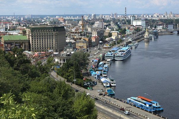 Контрактова площа тепер пішохідна (СХЕМА) Контрактова площа тепер пішохідна (СХЕМА)