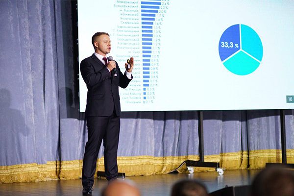 Горган презентував новий порядок розподілу бюджету Київщини
