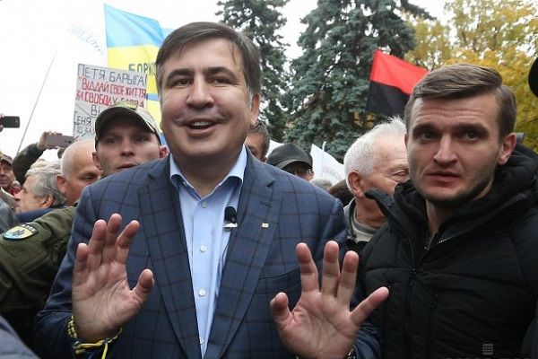 Луценко: Саакашвілі готував переворот, його можуть екстрадувати Луценко: Саакашвілі готував переворот, його можуть екстрадувати