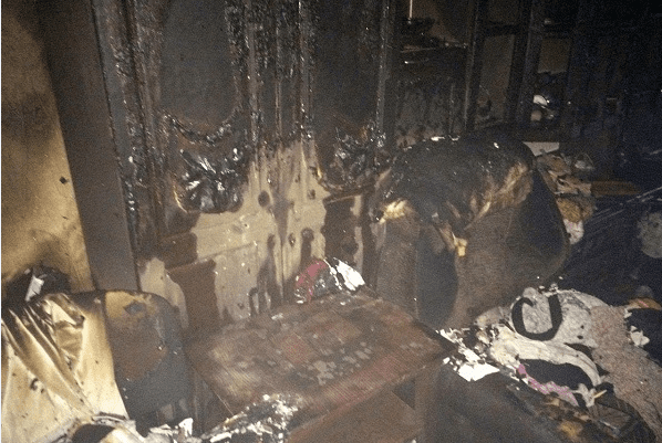 Вибух у житловому будинку під Києвом – приміщення вигоріло дотла, постраждала дитина Вибух у житловому будинку під Києвом – приміщення вигоріло дотла, постраждала дитина