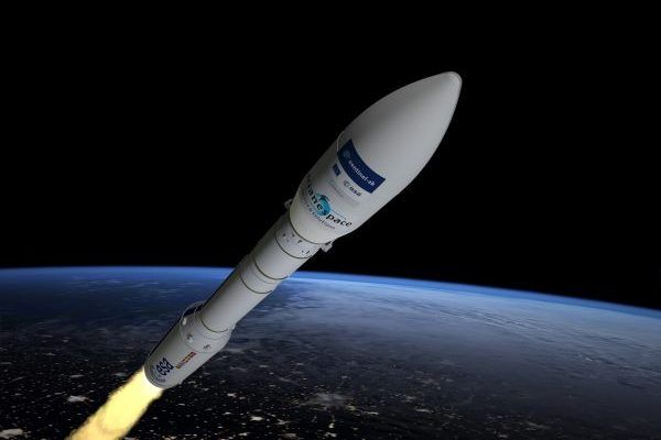 Ракета Vega с украинским двигателем доставила спутники на орбиту