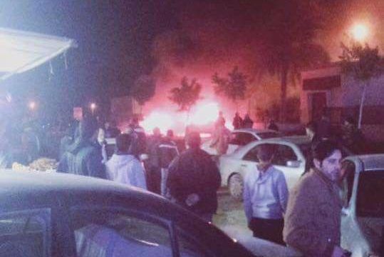 Двойной взрыв возле мечети в Ливии: более 30 погибших Двойной взрыв возле мечети в Ливии: более 30 погибших