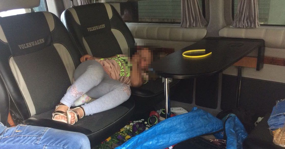 5-летнюю девочку пытались вывезти в Венгрию под сумками с вещами 5-річну дівчинку хотіли вивезти в Угорщину