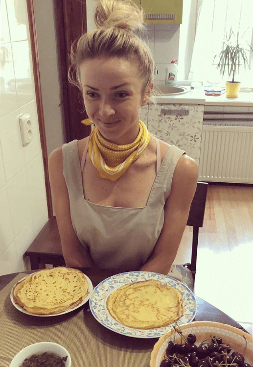 Світоліна приїхала до бабусі поїсти млинців Фото 1