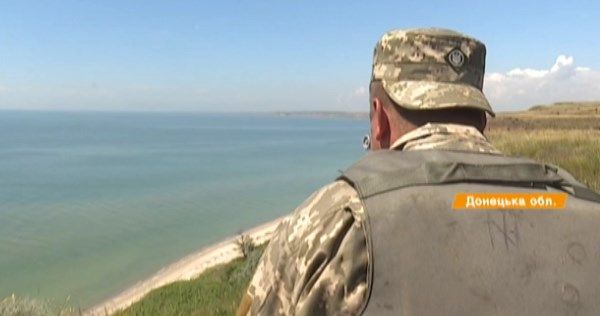 Как ВСУ отбивают высадку российских войск с моря — учения под Мариуполем