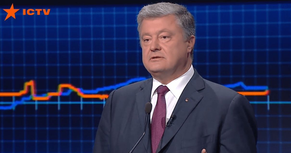 Украина остается среди первых приоритетов США — Порошенко Петро Порошенко