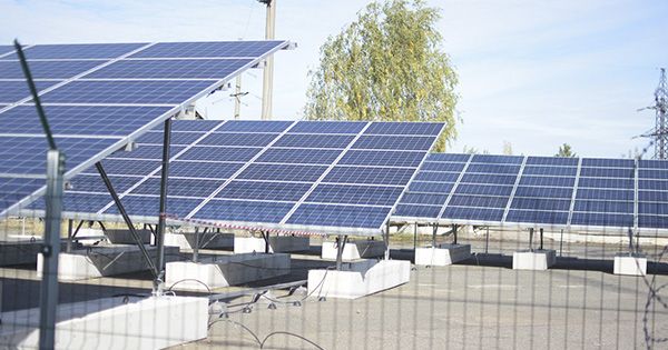 На ЧАЭС открыли солнечную электростанцию Solar Chernobyl На ЧАЭС открыли солнечную электростанцию Solar Chernobyl