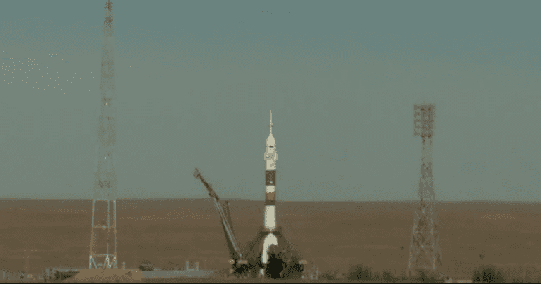 Запуск ракети