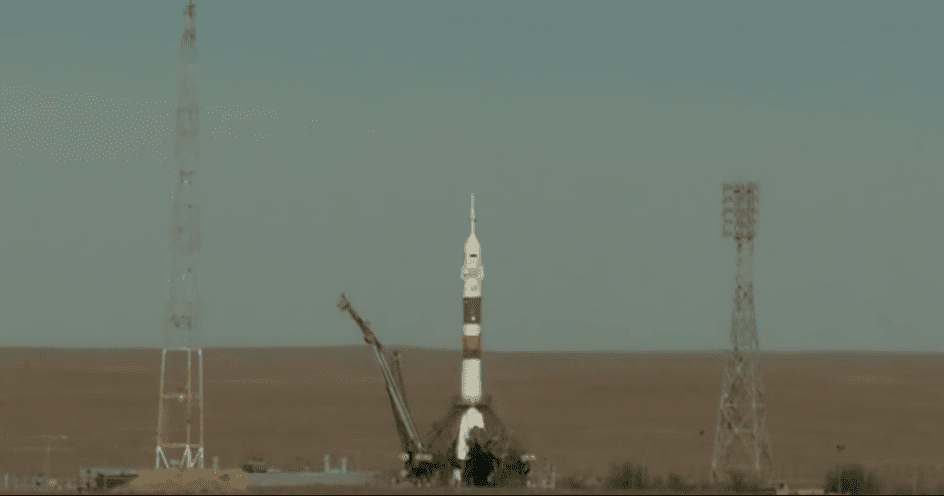 Запуск ракети