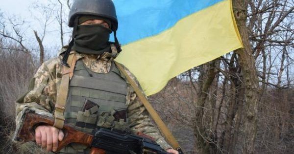 На Донбассе ранены двое военных ВСУ оос