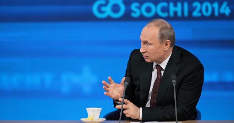 Юлендер: в Сочі не було Олімпіади — це особисте шоу Путіна