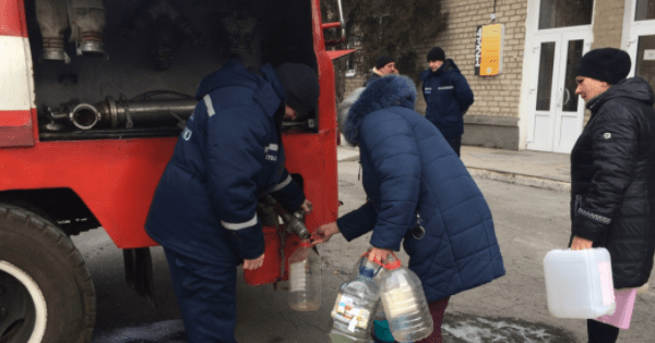 Бердянск снова без воды Бердянськ без води