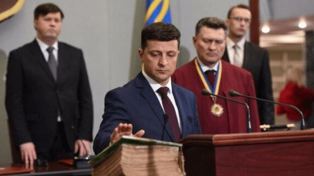 Хто приїде на інавгурацію Зеленського