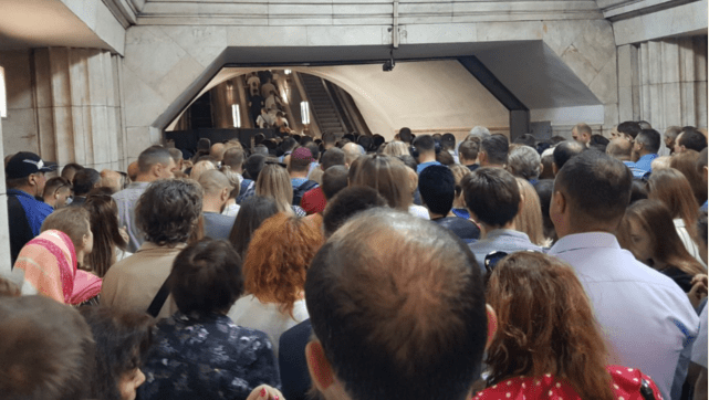 Інавгурація Зеленського: в Києві закрили станцію метро Арсенальна