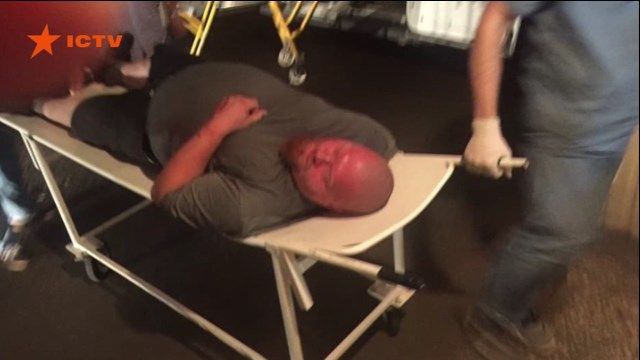 Сутички на Барабашова у Харкові: 8 постраждалих, одна людина в реанімації