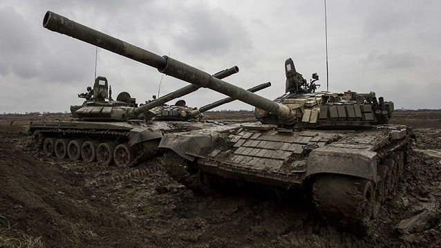 Оккупанты отправили с Донбасса в Россию эшелон с техникой Оккупанты отправили с Донбасса в Россию эшелон с техникой