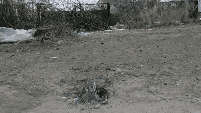 В Донецкой области боевики обстреляли частный дом — погиб мужчина