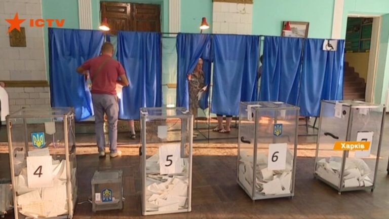 Парламентські вибори в Харкові. Як проходило голосування у Харкові