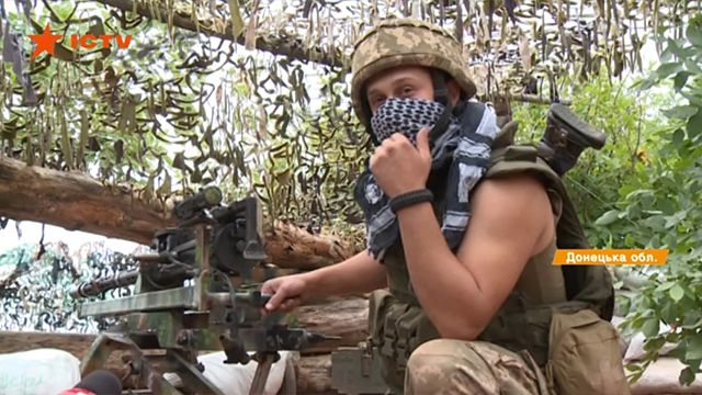 Третьи сутки пулемет на отдыхе: ВСУ не отвечают на обстрелы боевиков