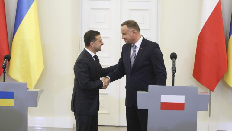 Зеленський і Дуда