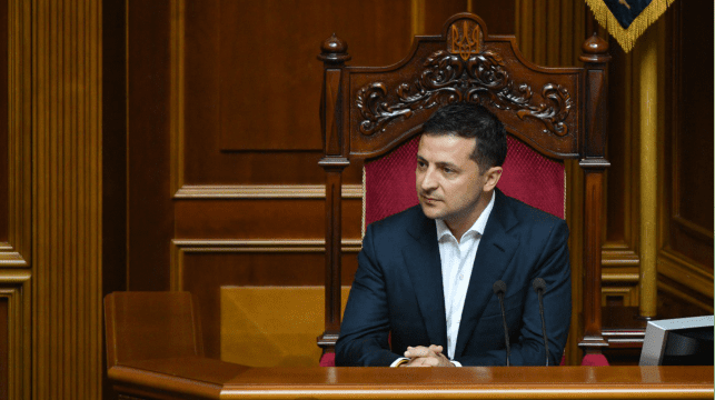 Зеленський і Путін провели телефонну розмову