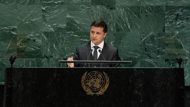 Выступление Зеленского в ООН: о чем говорил президент виступ зеленського в оон