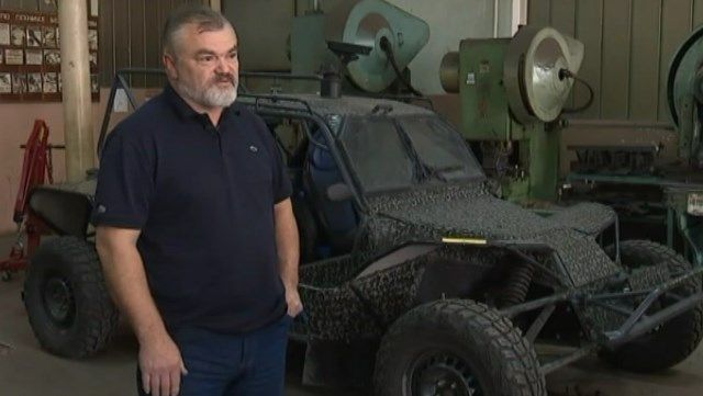 Український баггі для військових ЗСУ
