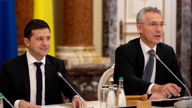зеленский и столтенберг