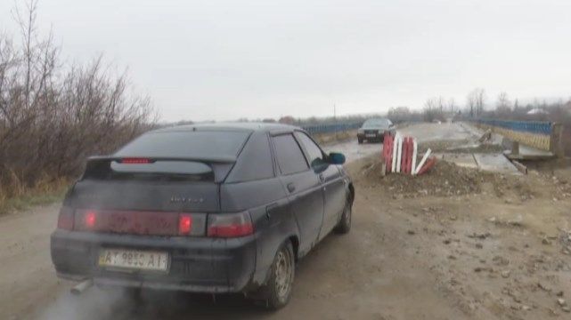 дорога Карпати