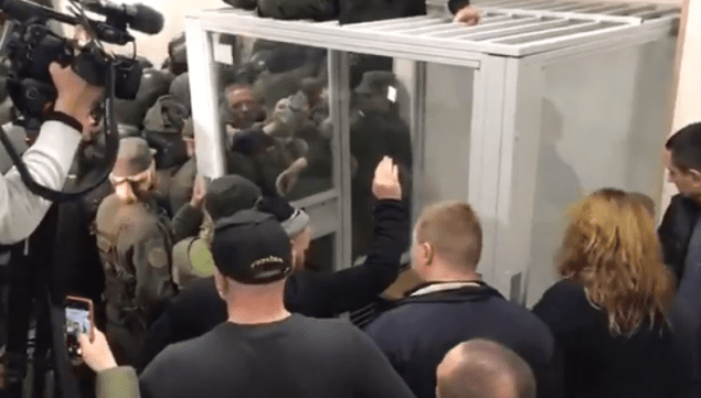 Дело Шеремета: из-за штурма Апелляционного суда пострадал человек Дело Шеремета: из-за штурма Апелляционного суда пострадал человек