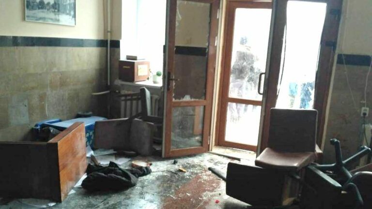 Хуліганство у Жмеринці