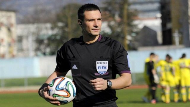 Відомого фанатам Динамо арбітра Винчича затримали на вечірці з наркотиками