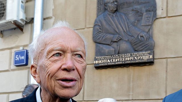 Сергій Хрущов помер у США