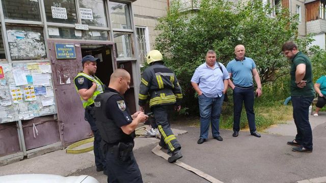 Витік газу у Києві: евакуювали багатоповерхівку