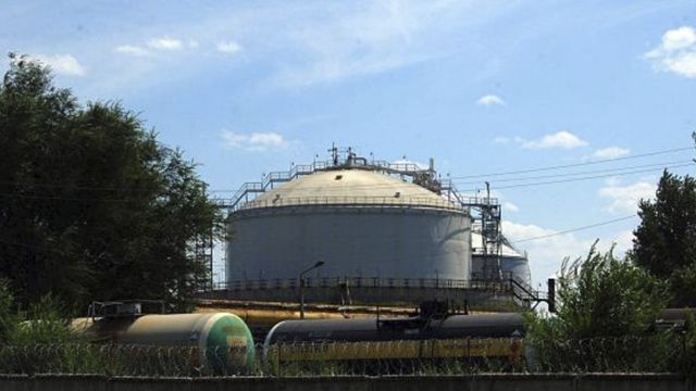 У Сєвєродонецьку диверсант хотів підірвати цистерни з аміаком У Сєвєродонецьку диверсант хотів підірвати цистерни з аміаком
