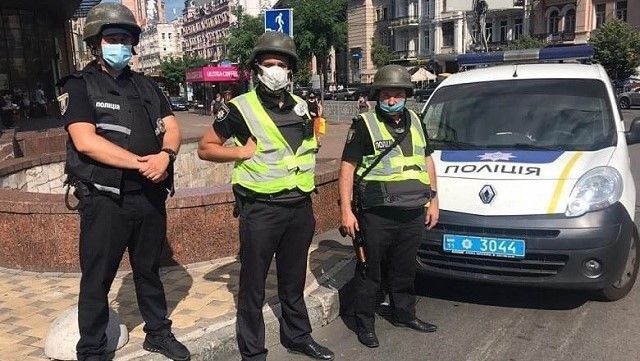 Нацполіція і Нацгвардія посилює патрулювання в Києві
