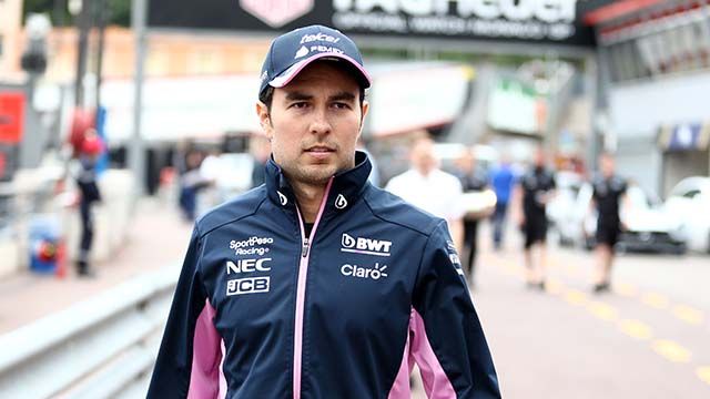 У пилота Racing Point обнаружили Covid-19 — он пропустит Гран-при Британии Серхио Перес Racing Point