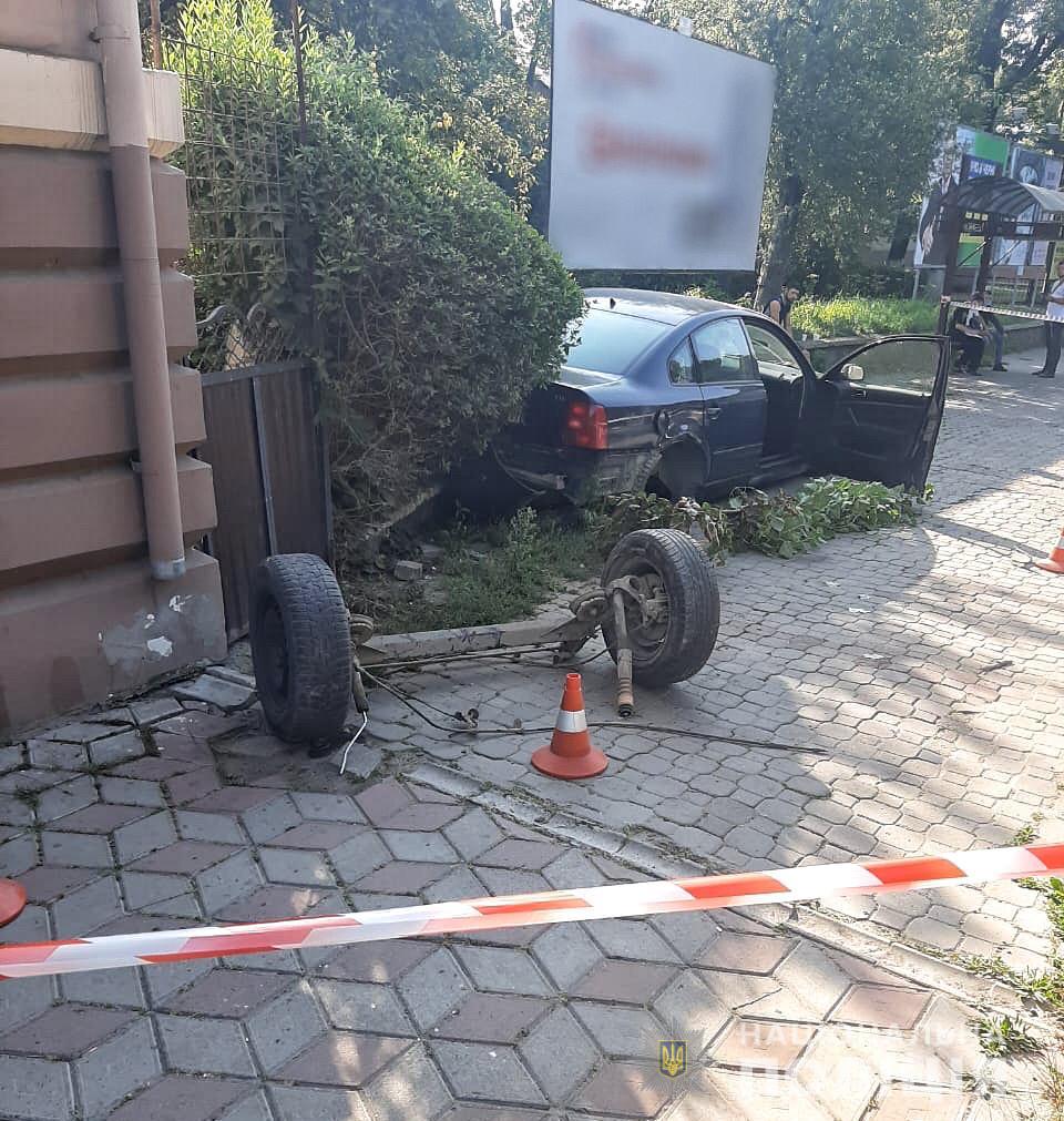 ДТП Чернівці 1