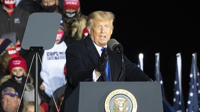 Дональд Трамп