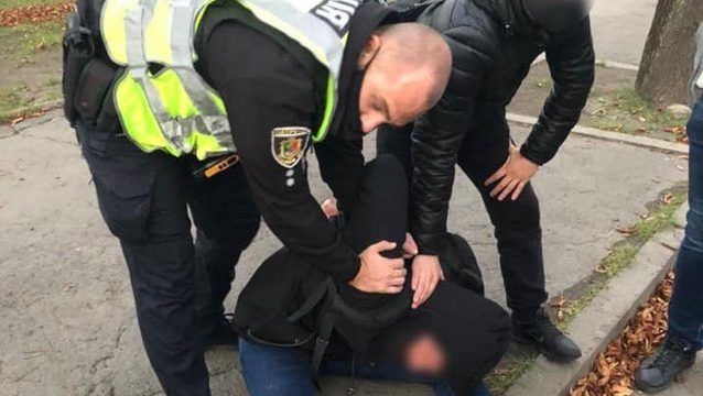 Кривий Ріг: що відомо про нападника і маршрут його пересування