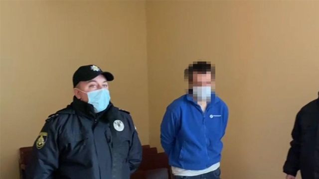 напад в кривому розі