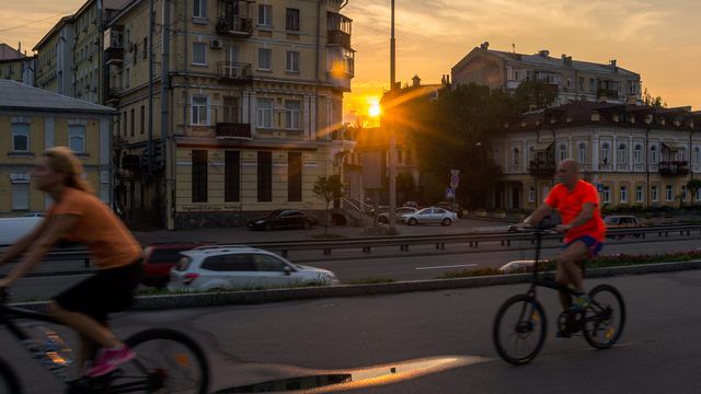 Велосипедисти